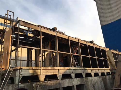 影響密閉式冷卻塔效率的因素有哪些,加工密閉式冷卻塔